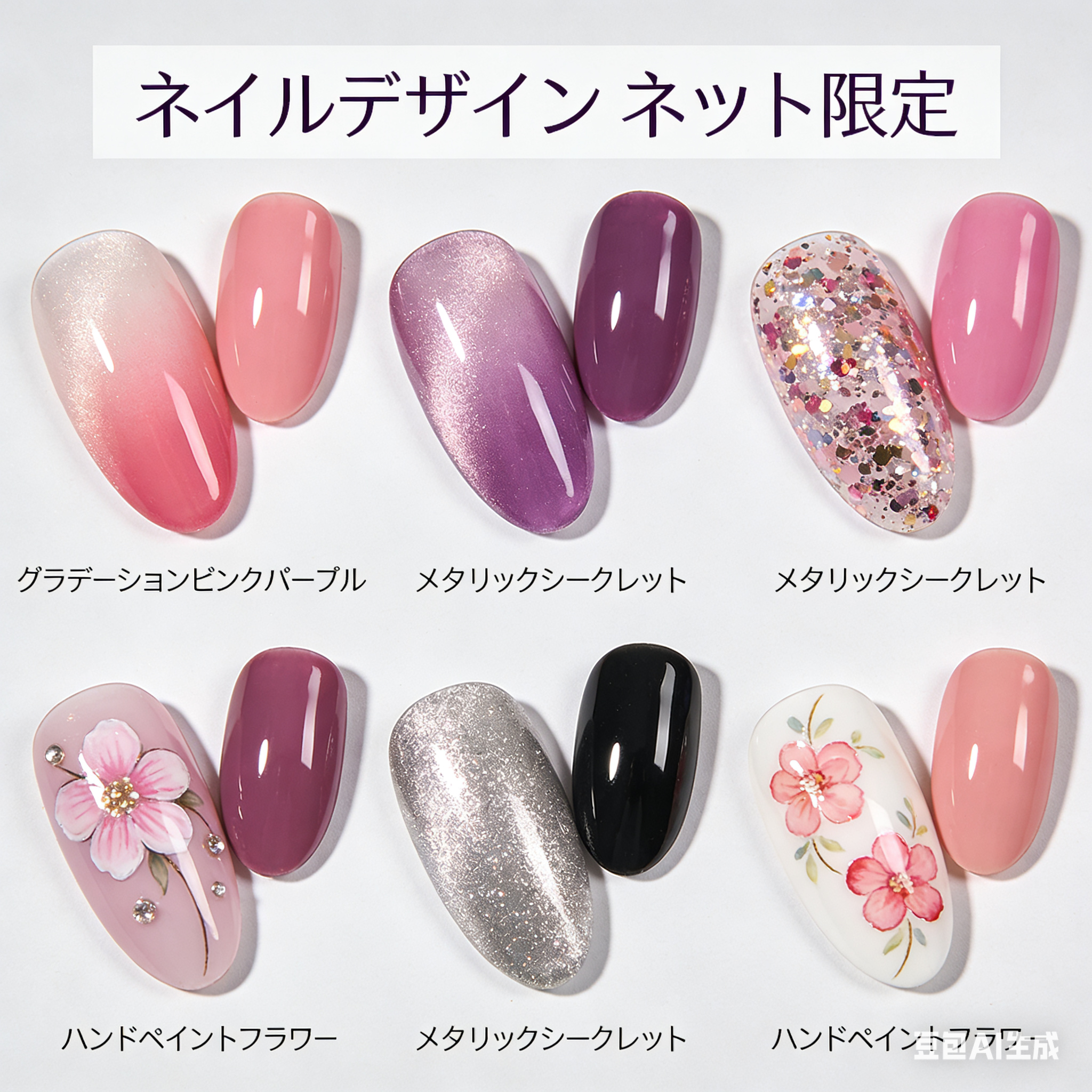 ネイル専用撮影リンク