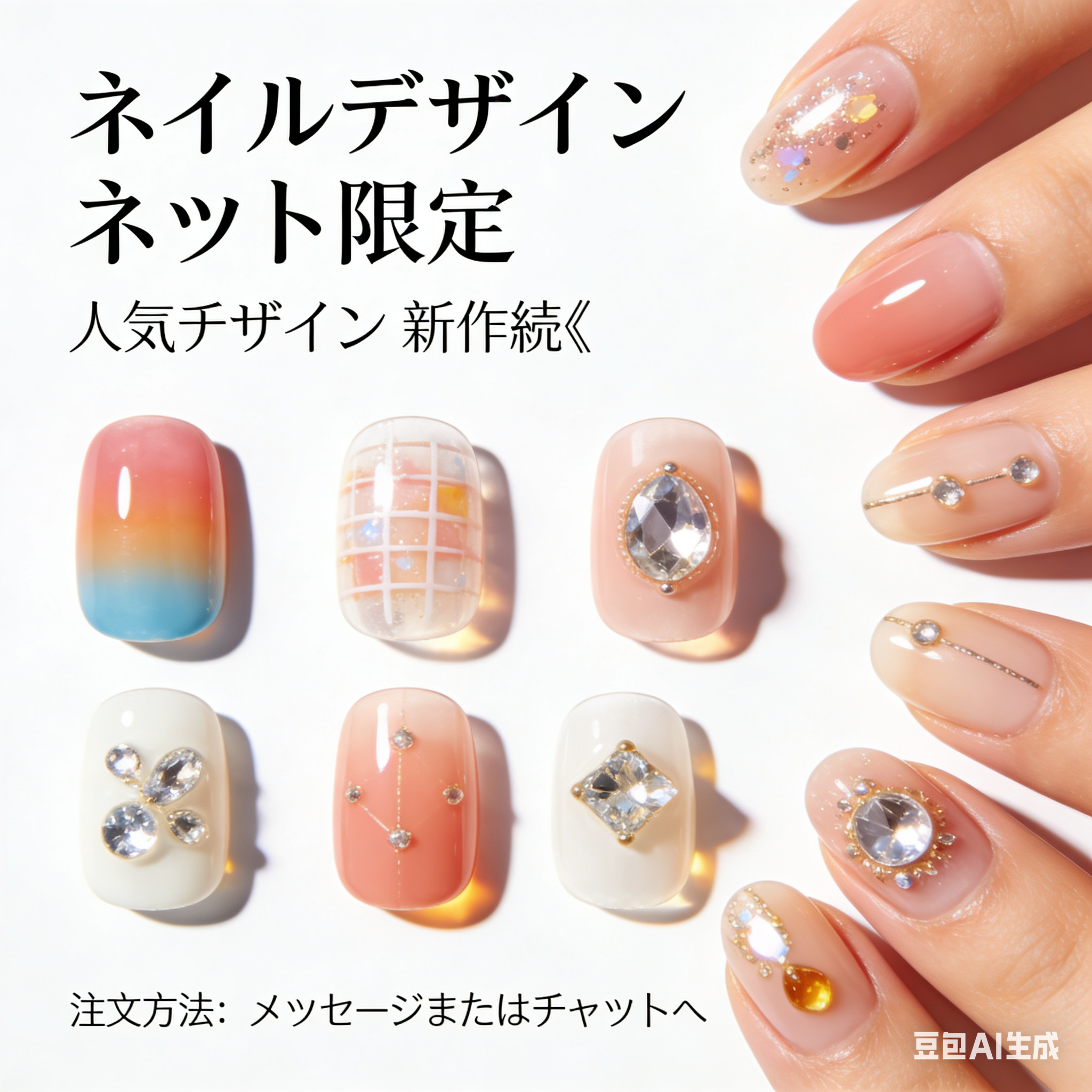 ネイル専用撮影リンク